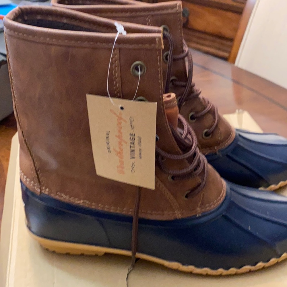 Men’s weatherproof boots